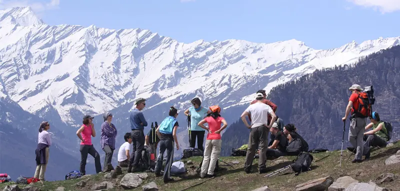 Yoga and Trekking in the Himalaya gallery image
